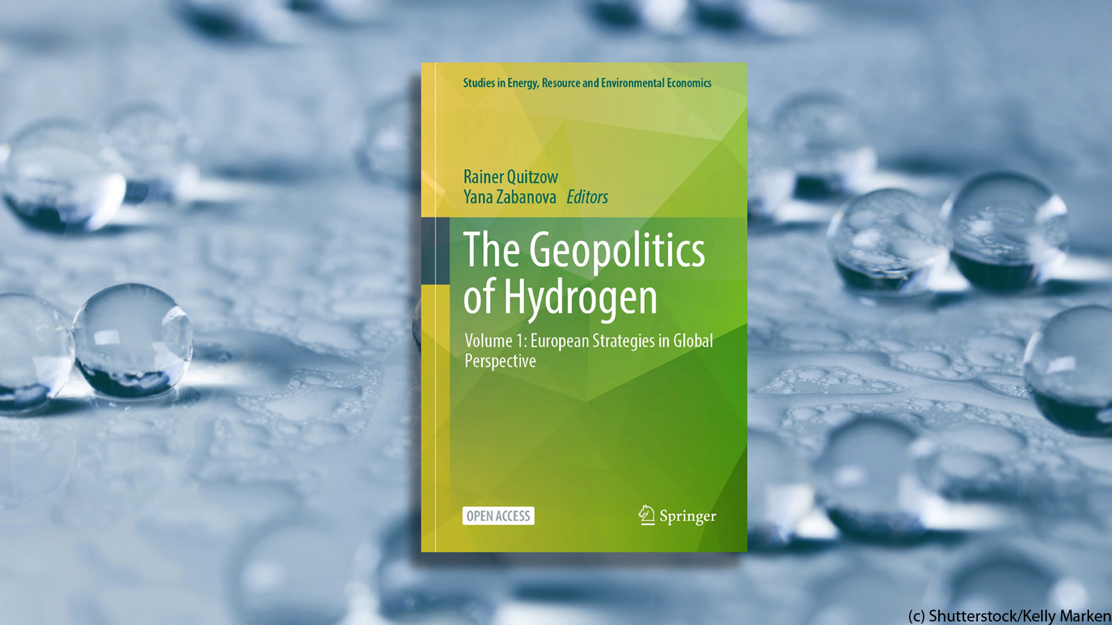 “The Geopolitics of Hydrogen”: Book explores European strategies 