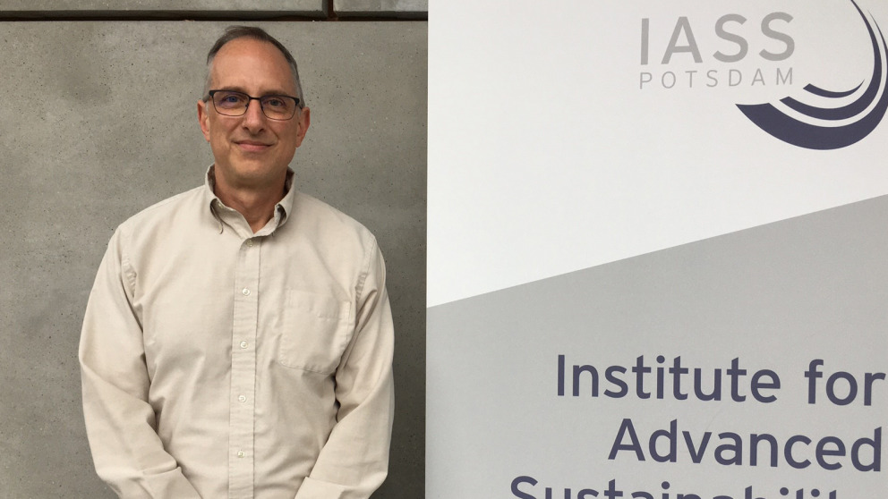 IASS Fellow Prof. John M. Meyer from the California Polytechnic State University, Humboldt.