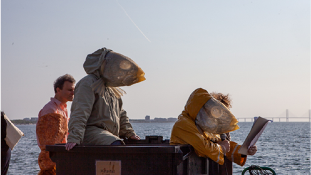 CityScienceLab Hamburg Fischköpfe