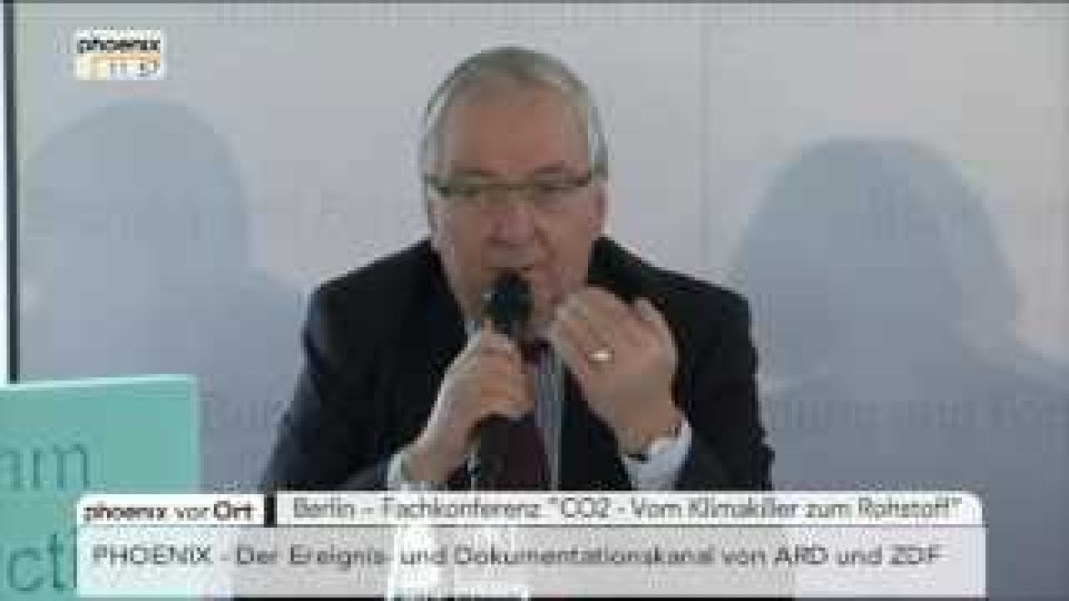 "CO2 - Vom Klimakiller zum Rohstoff" - VOR ORT vom 09.04.2013 Thumbnail
