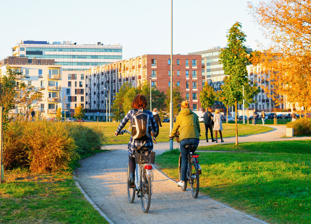 Cycling sustainable mobility